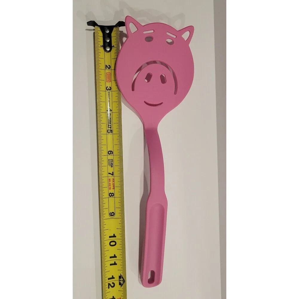 Pampered Chef Disney Pixar Toy 4 Story Hamm Pig Spatula Pancake Flipper